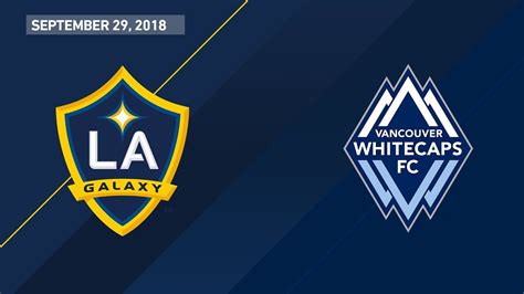 Vancouver Whitecaps vs LA Galaxy Head-to-head stats. The latest encounter between the two teams ended in a 1-1 draw. And despite current form, Vancouver do have the better h2h record over the years. As a matter of fact, they are on a two-fixture winning streak at this venue, ...